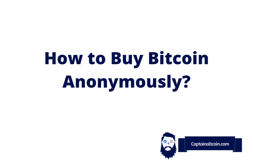 How to Buy Bitcoin Without ID?