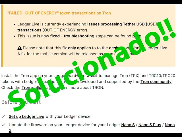 OUT_OF_ENERGY error while transferring TRC20 USDT · Issue # · tronprotocol/java-tron · GitHub