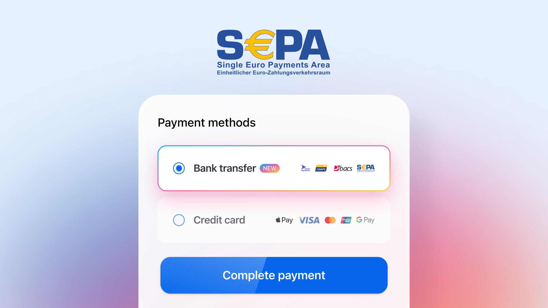 How to Buy crypto with SEPA (EU) Bank transfer | Swaps app