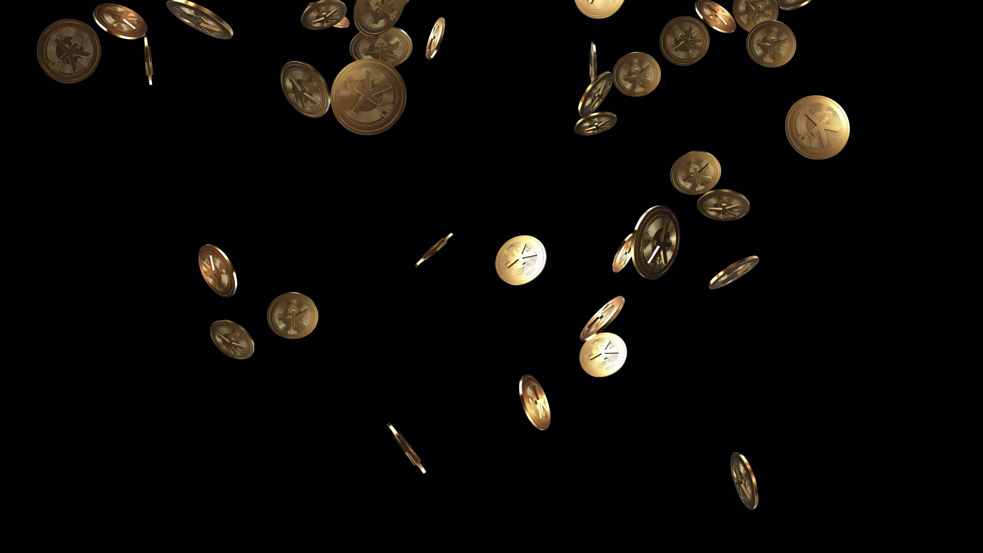 Falling Coins 7 Effect | FootageCrate - Free FX Archives