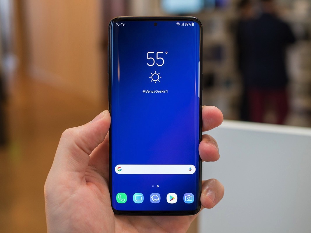 Samsung Unveils Proprietary Crypto Wallet for S10 Devices | Finance Magnates