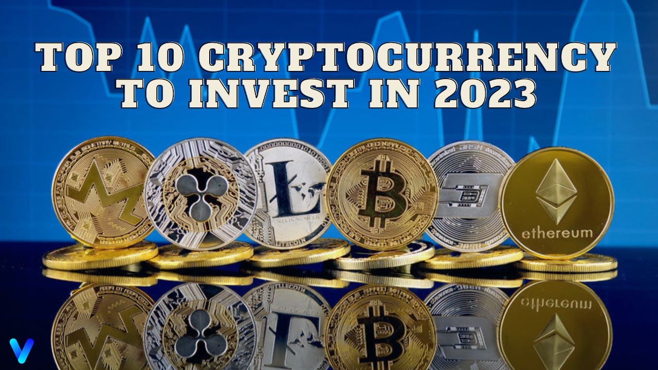 Top 10 cryptocurrencies