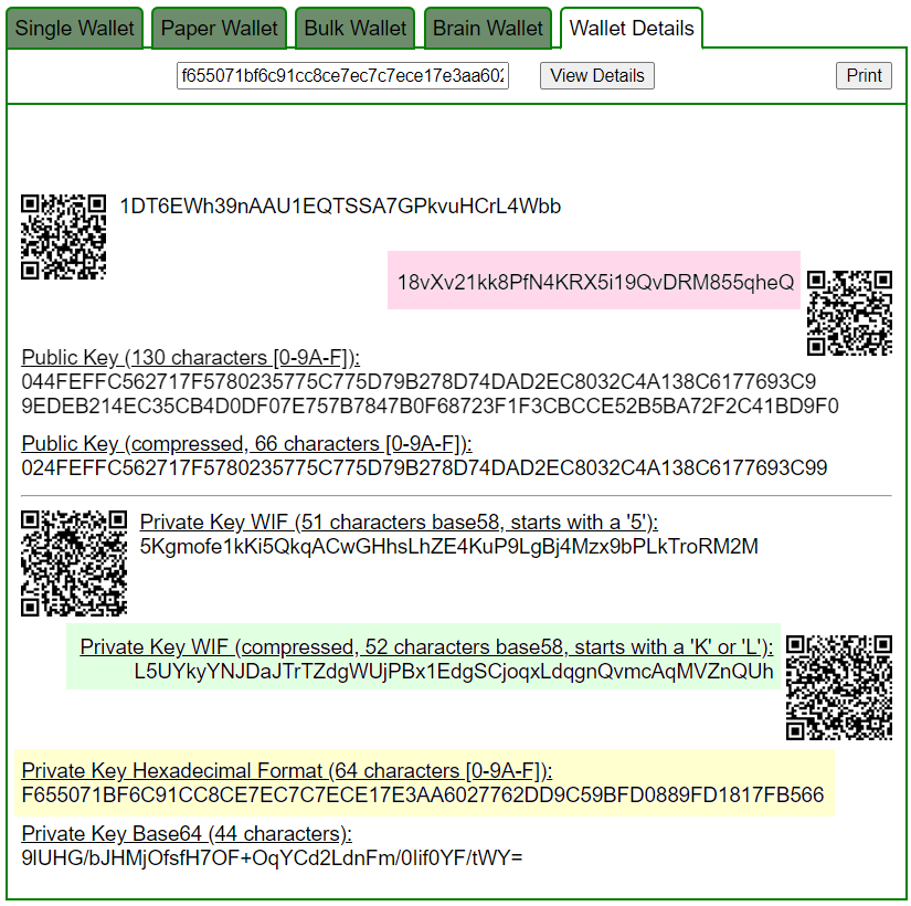 Bitcoin Private Key - BitcoinWiki