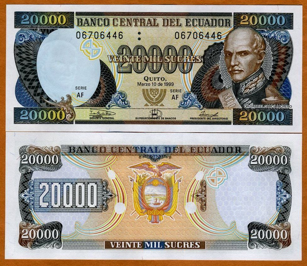 Euro ecuadorian sucre exchange rate history (EUR ECS)