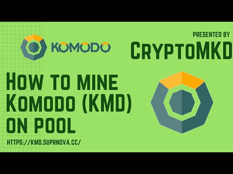 Komodo (KMD) Equihash | Mining Pools