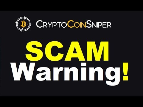 Crypto Coin Sniper Review - Scam EA Test