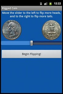 How to rig a coin toss