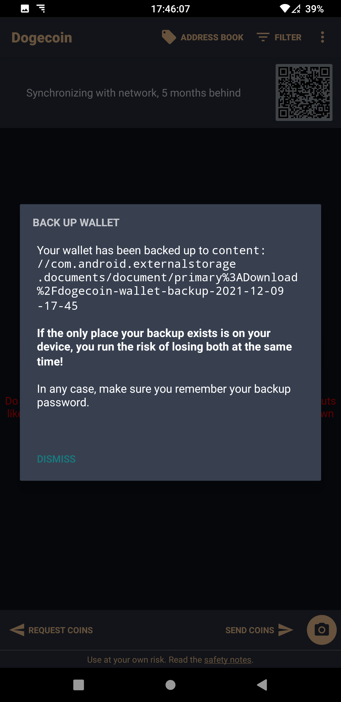 How do I backup a Dogecoin wallet? - Dogecoin