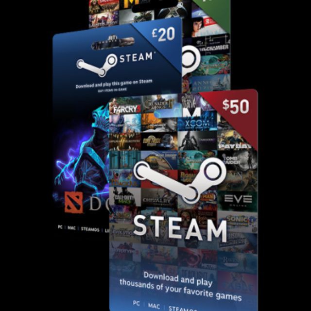 Steam Wallet - Add Funds