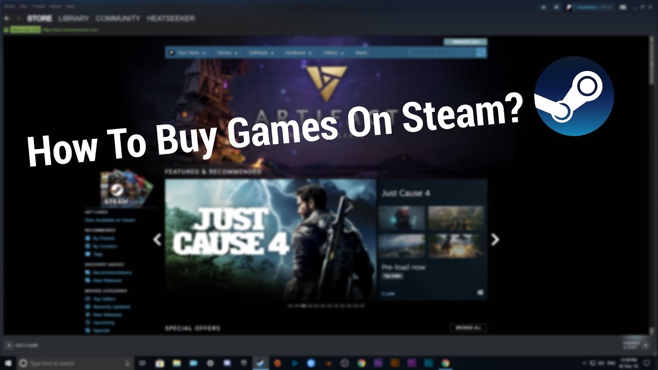 How to install, buy, and play EA games on Steam