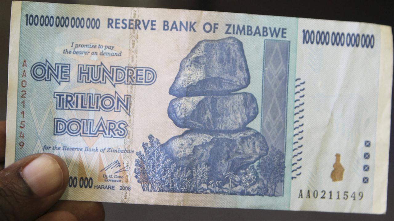 Zimbabwean dollar - Wikipedia