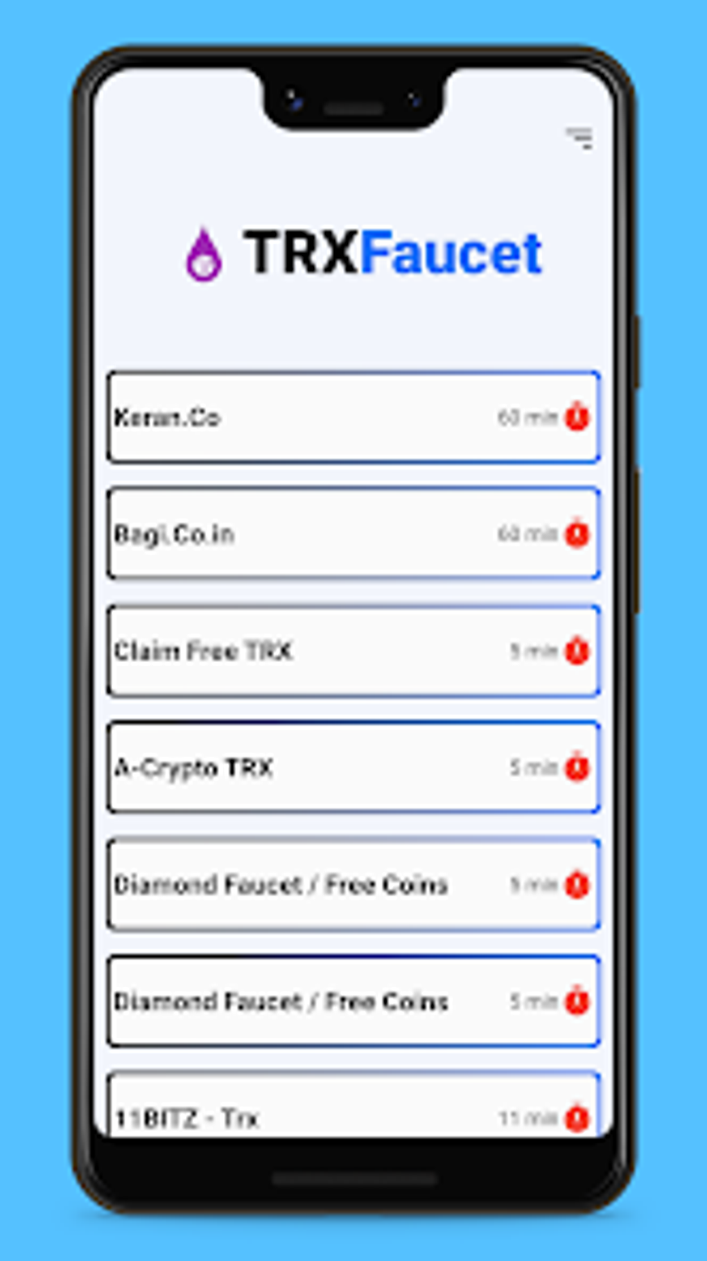 Free TRON (TRX) Faucet - Claim Free TRX | BitPaye