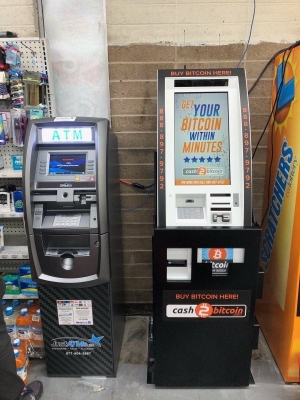 Bitcoin ATM near you - ChainBytes