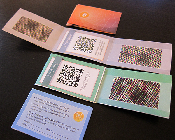 Bitcoin Paper Wallet Generator