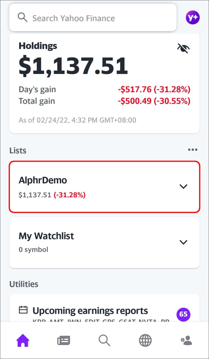 how do I track cash in the Google Finance Portfolio? - Google Search Community