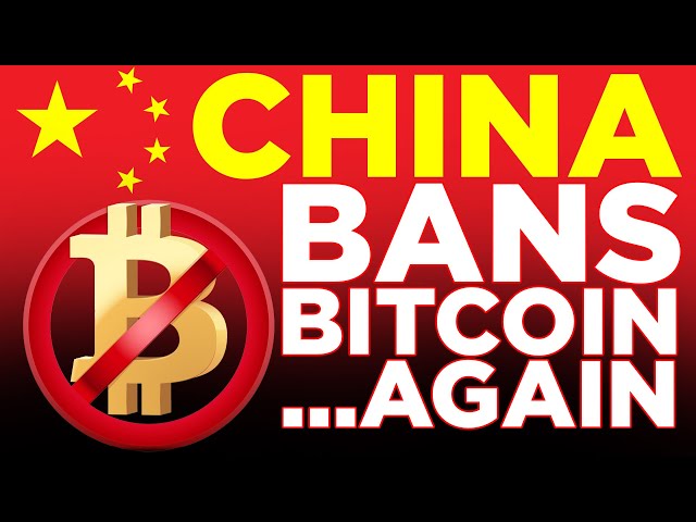 China's top regulators ban crypto trading and mining, sending bitcoin tumbling | Reuters