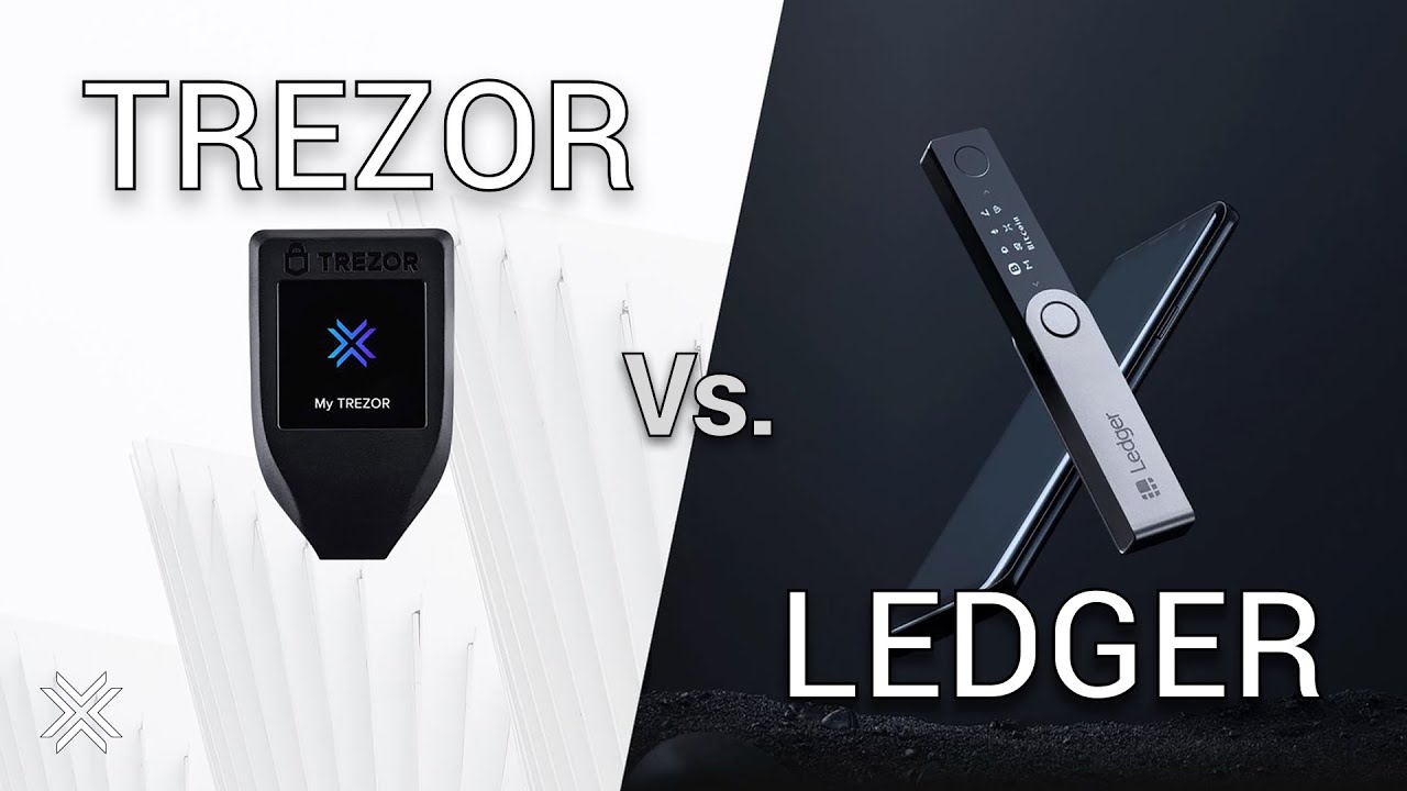 Ledger vs Trezor Hardware Wallets - The Comparison 