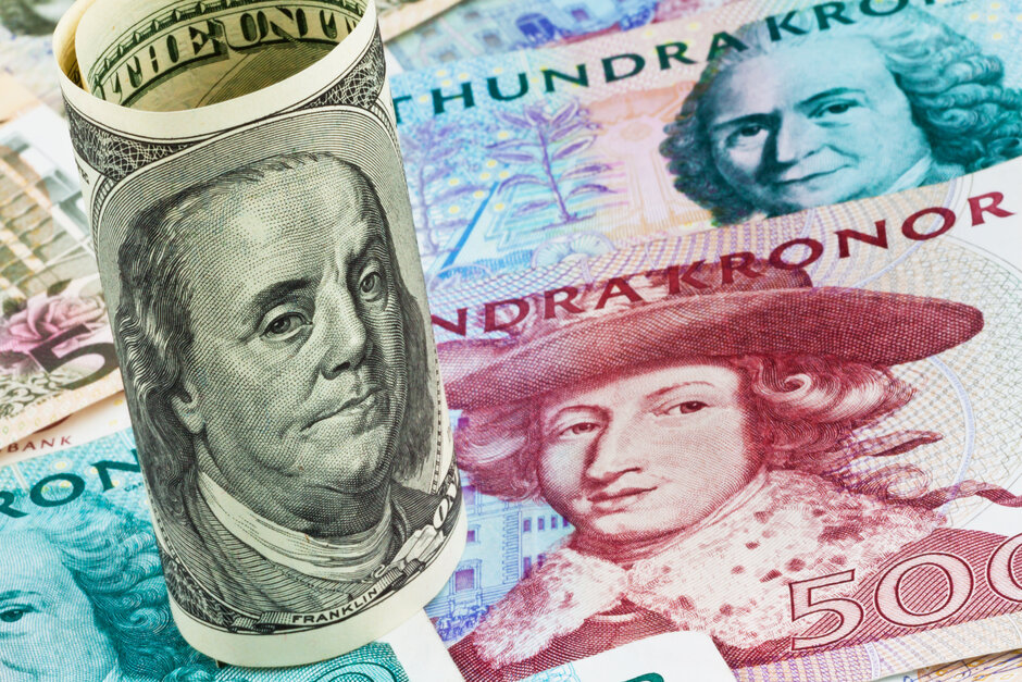 Convert USD to SEK - US Dollar to Swedish Krona Exchange Rate