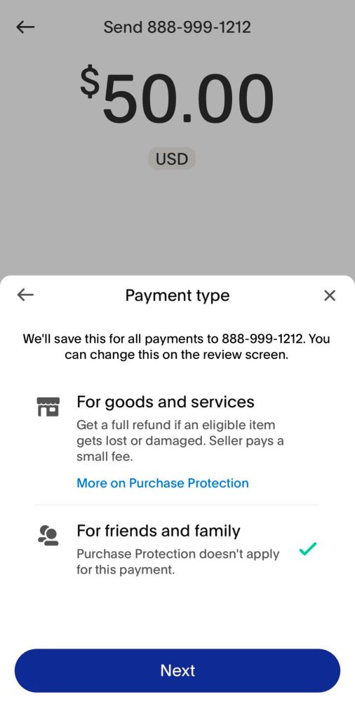 Friends/Family vs Goods/Services - PayPal Community