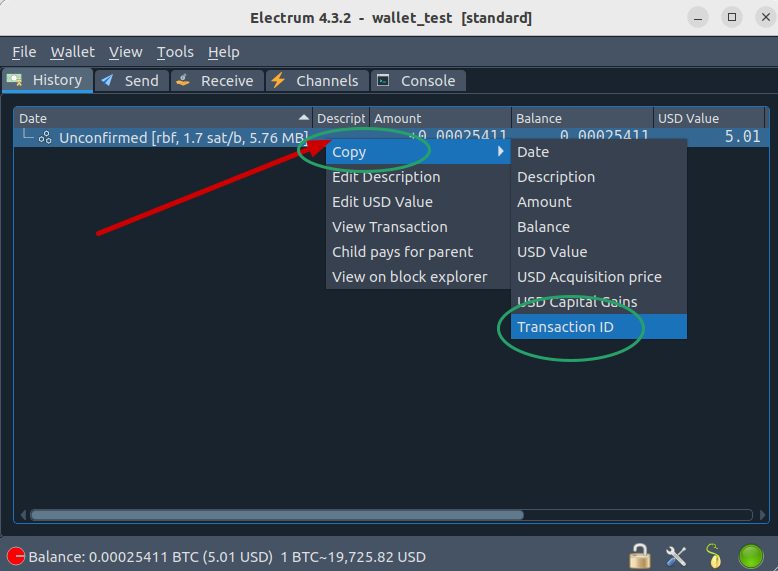 Restoring your standard wallet from seed – Bitcoin Electrum