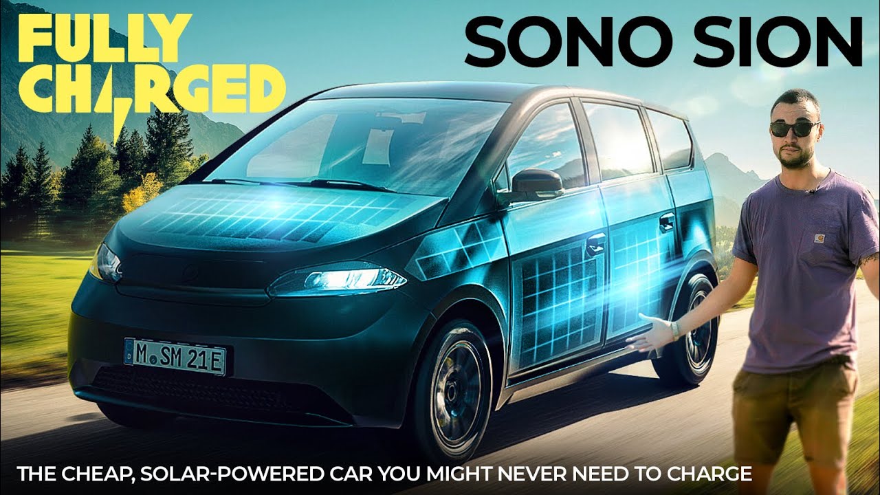 Sono Motors revives with solar bus kit, not Sion solar EV