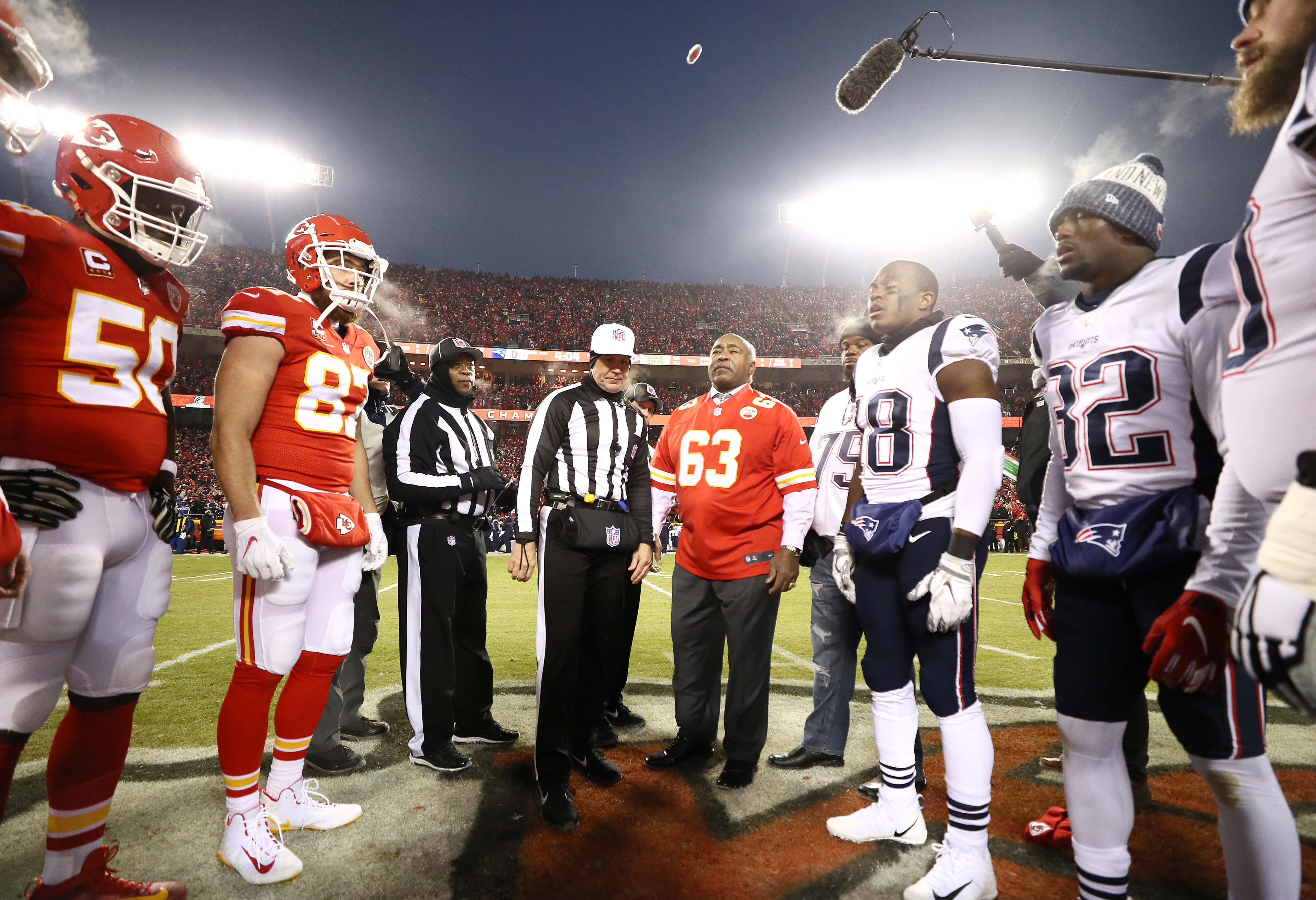 NFL betting: The history of the Super Bowl coin toss - Yahoo Sports