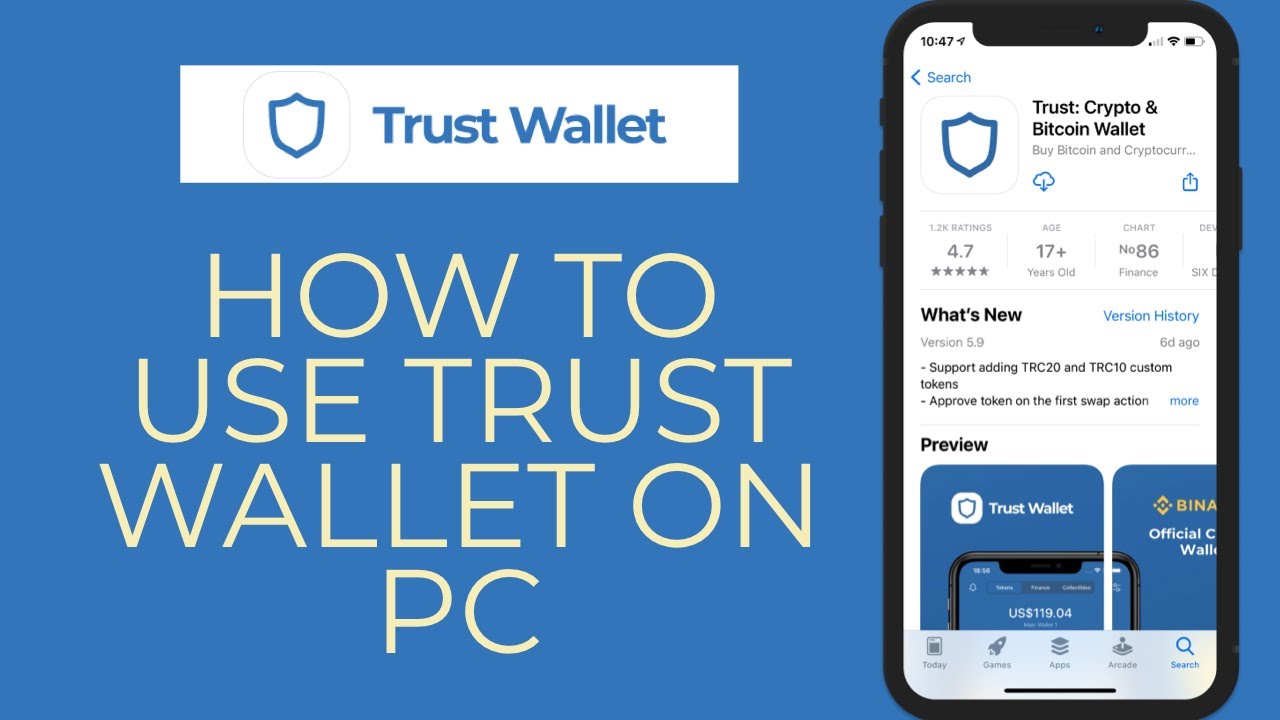 How to use Trust Wallet in - Cruxpool