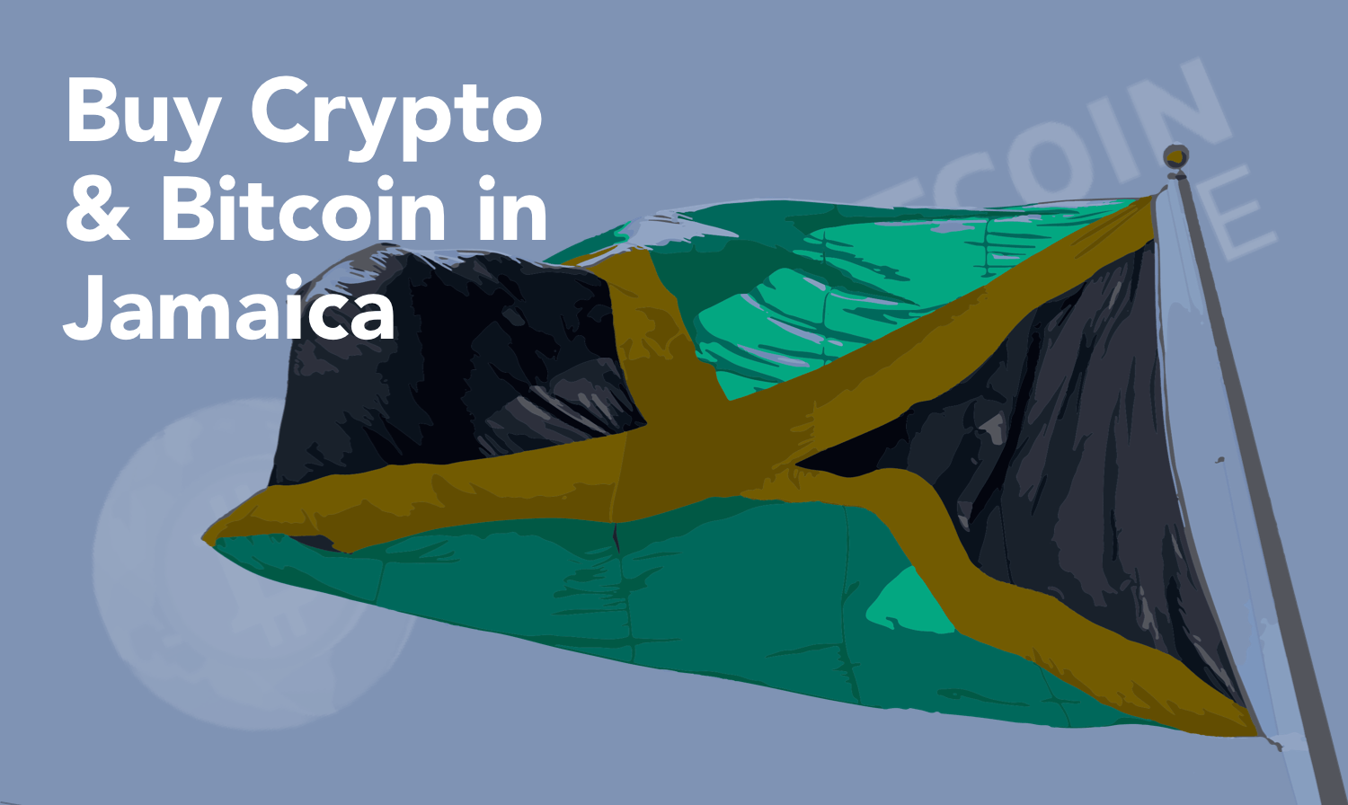 Buy Bitcoin in Jamaica Anonymously - Pay with MasterCard