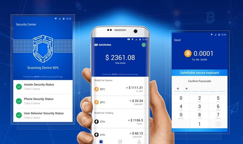 What is Blockchain Wallet? - GeeksforGeeks