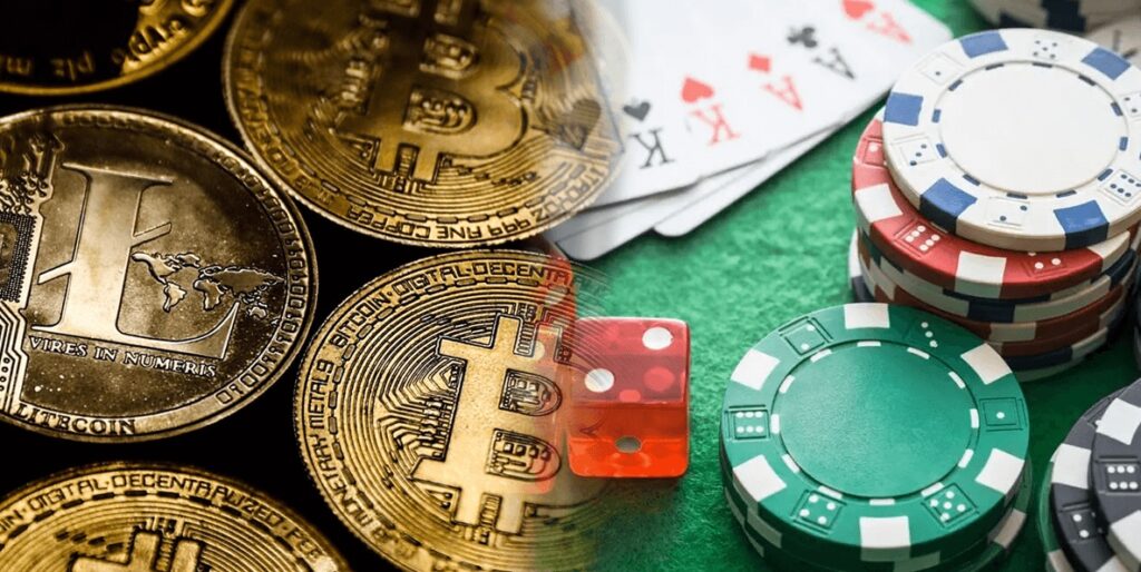 Investing in Bitcoin and Blockchains is like gambling in a casino