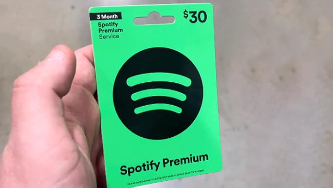 Shop for the Best Spotify Gift Cards Online | Virgin Megastore UAE