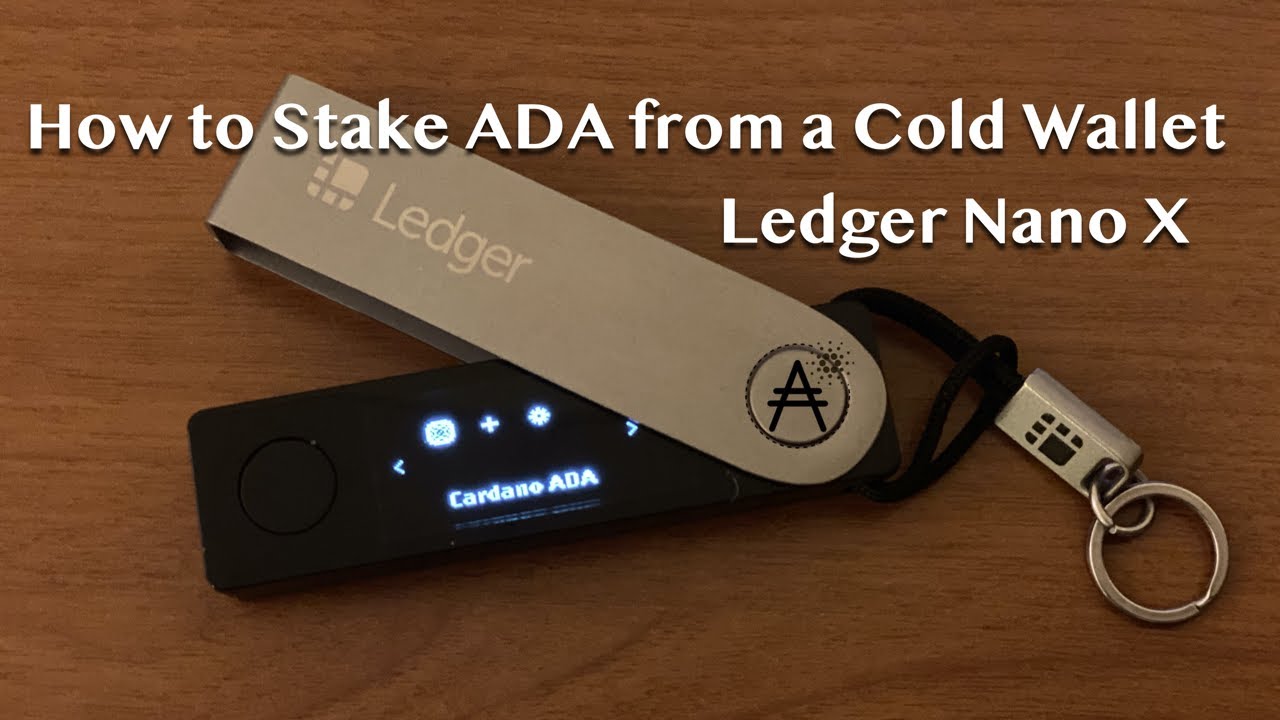 Cardano Staking | Ledger