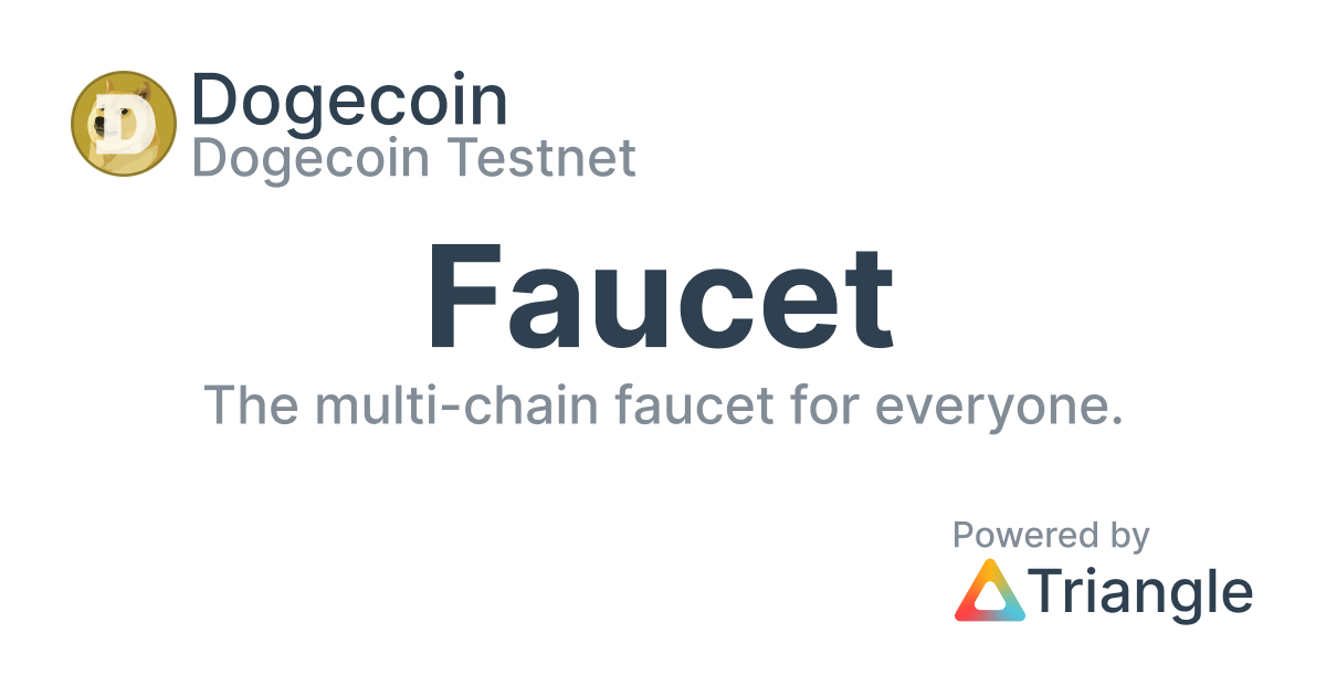 Crypto APIs Supported Cryptocurrency Testnet Faucets