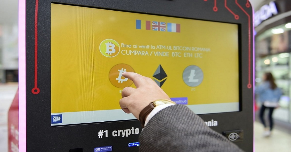 Over Payment Terminals in Romania Now Sell Bitcoin