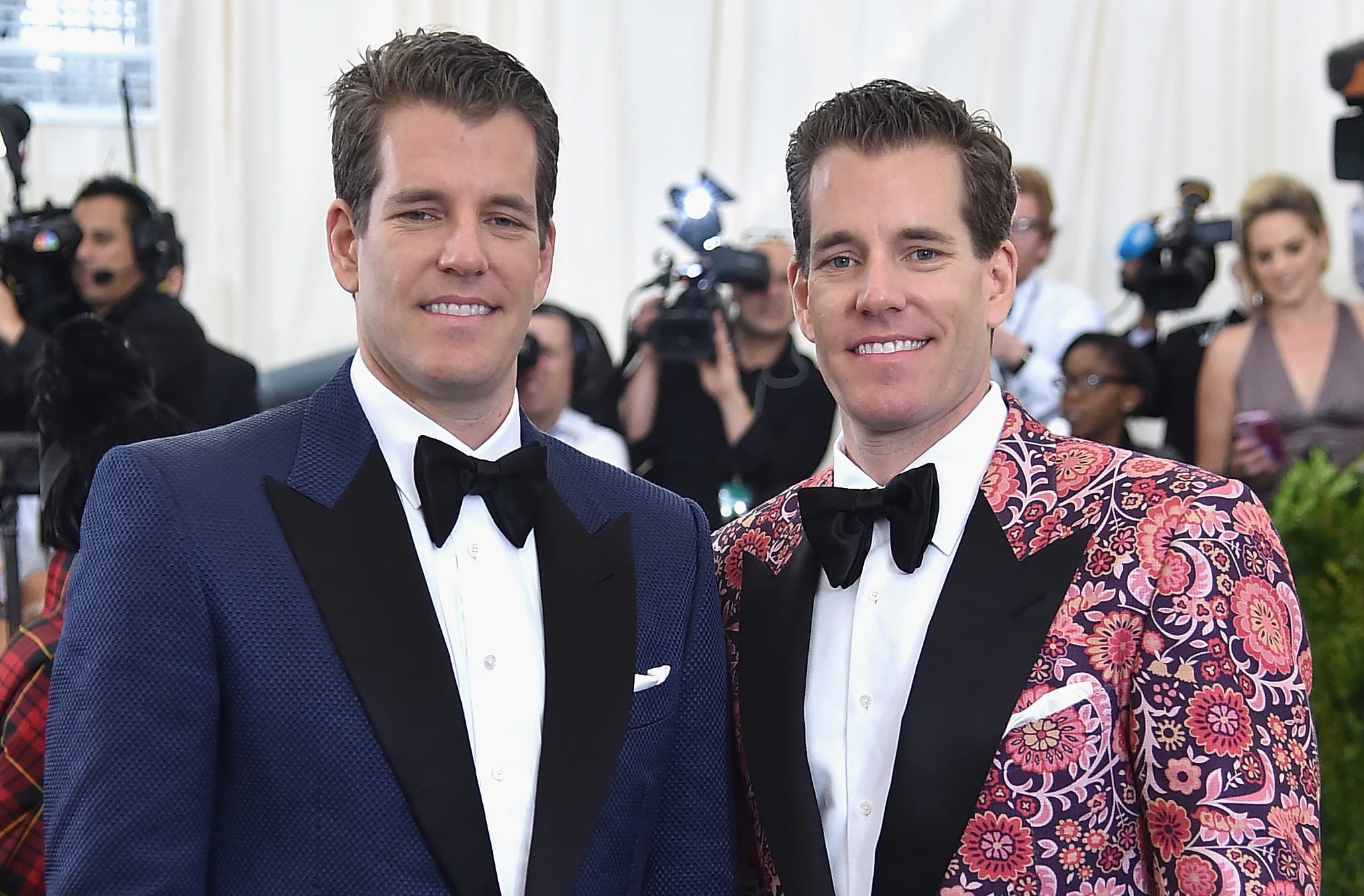 The Winklevoss twins are now Bitcoin billionaires - The Verge