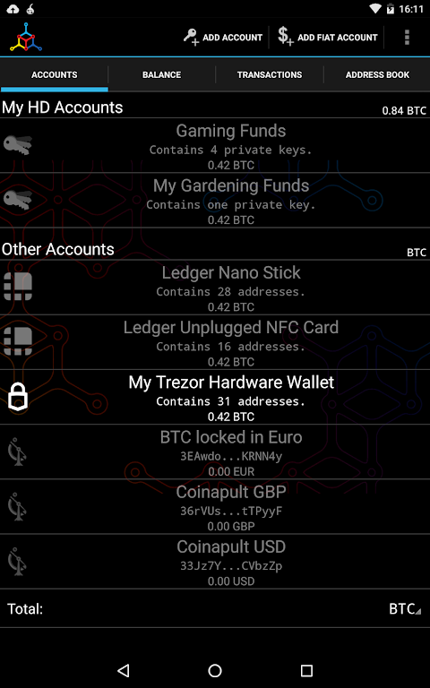 Mycelium Testnet Wallet APK (Android App) - Free Download