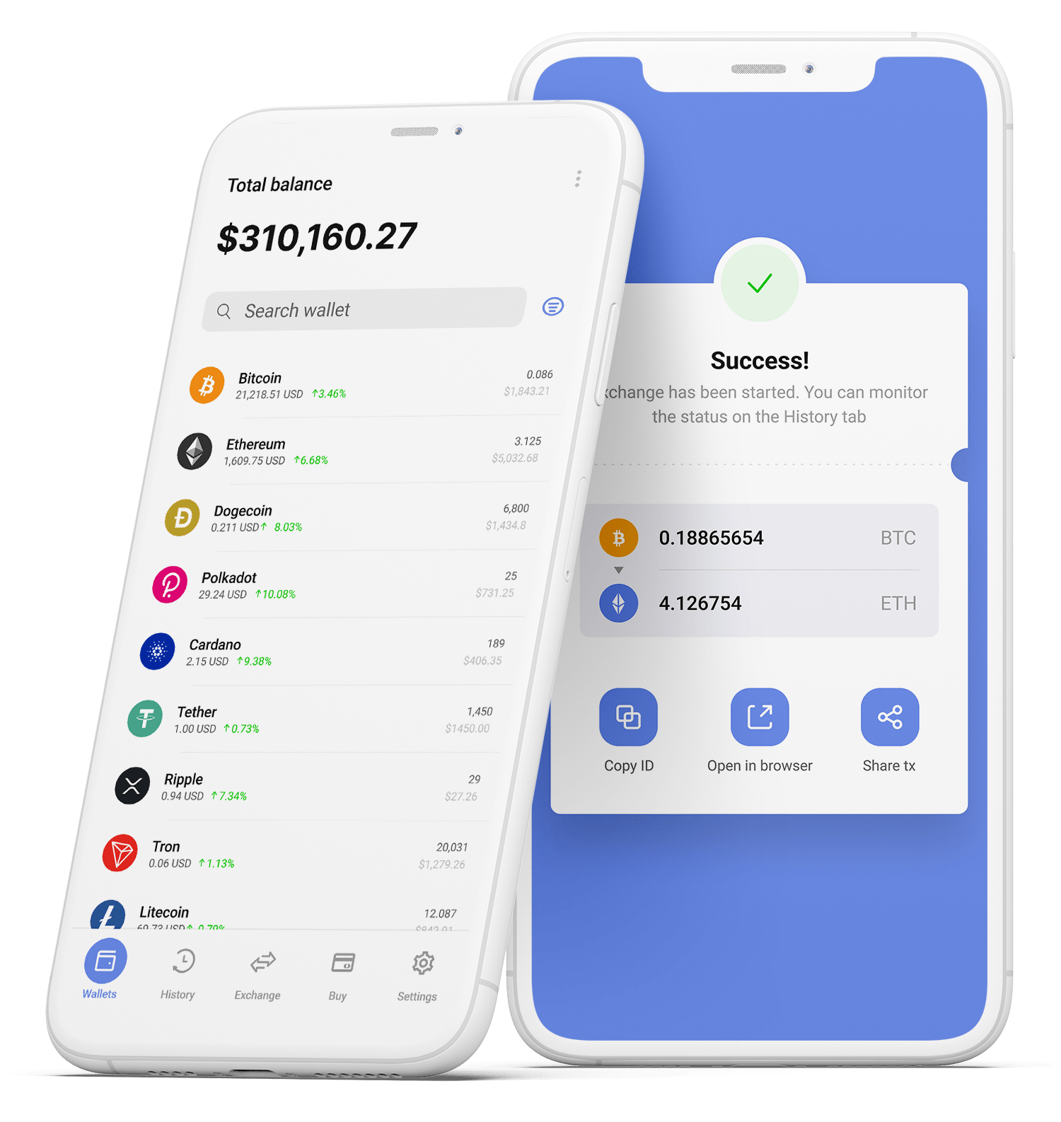 multiwallet | Bitcoin and other cryptocurrencies accepted here / Cryptwerk