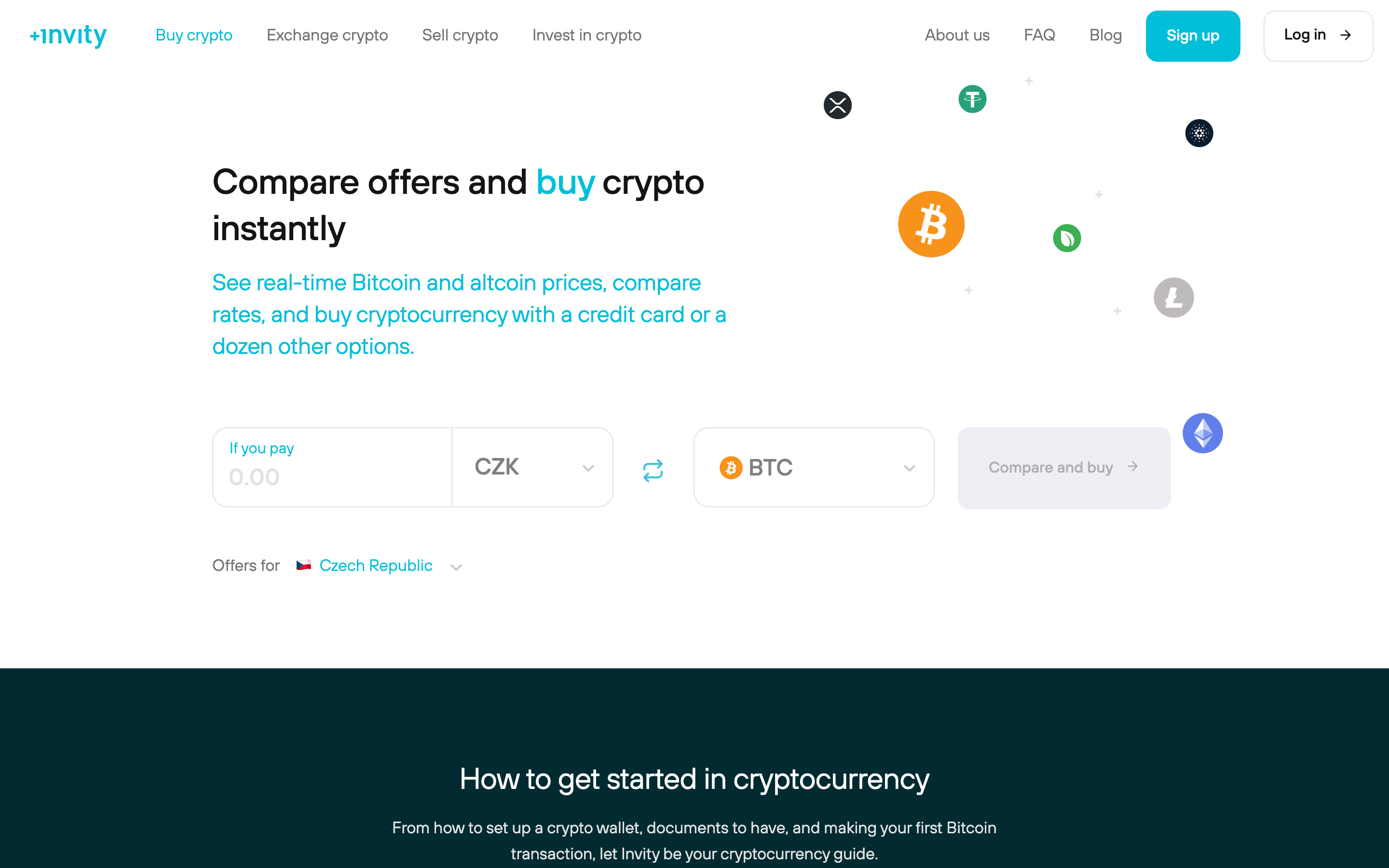 Buy Bitcoin with credit card instantly