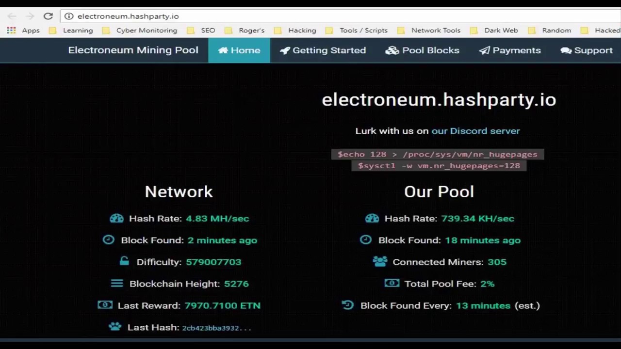 Alternative Option for CPU/GPU miners - ETN-Network Community Forum