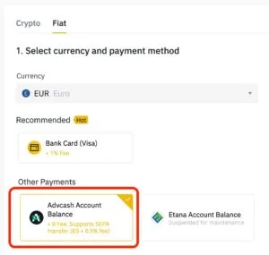 How to withdraw euro from Binance? - Levelheaded