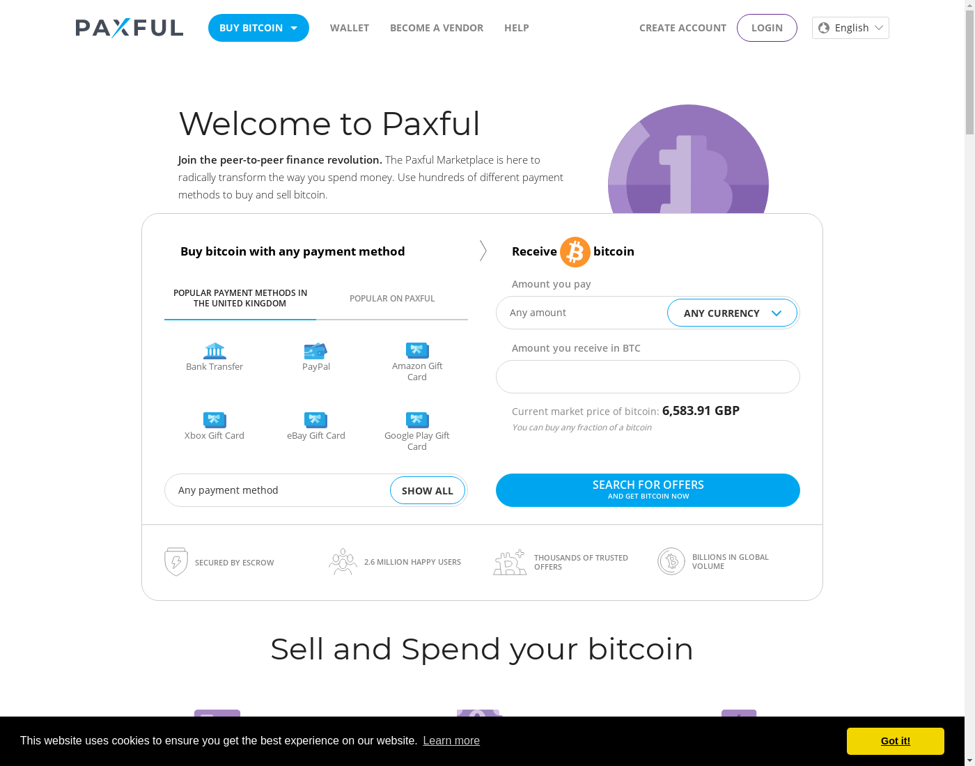 Africa instrumental in driving success of global bitcoin marketplace, Paxful