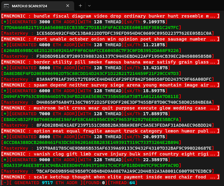 BIP39 - Mnemonic Code