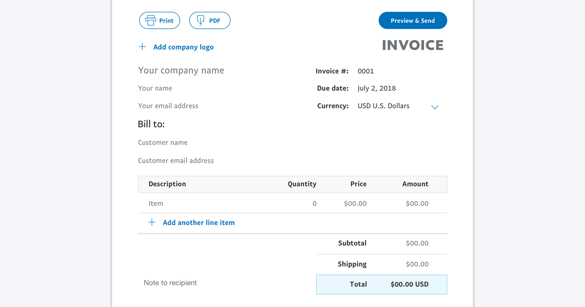 Scam alert: Watch for fake PayPal invoices