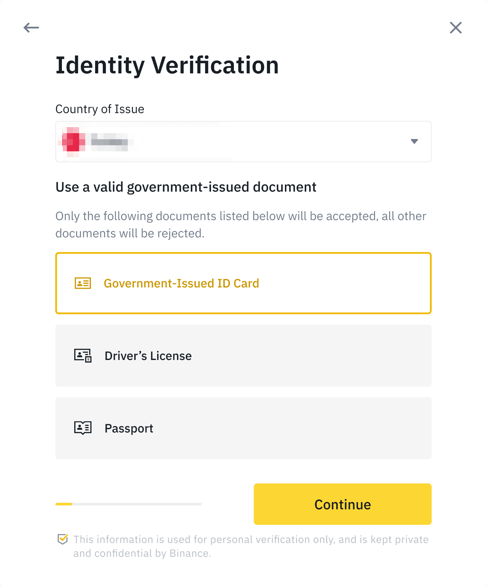 FRCST | How to Complete Identity Verification on Binance | Trade and Invest in Crypto