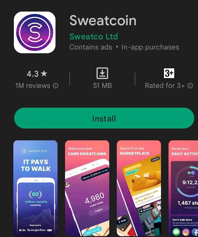 How to Buy Sweatcoin(SWEAT) Crypto Step by Step