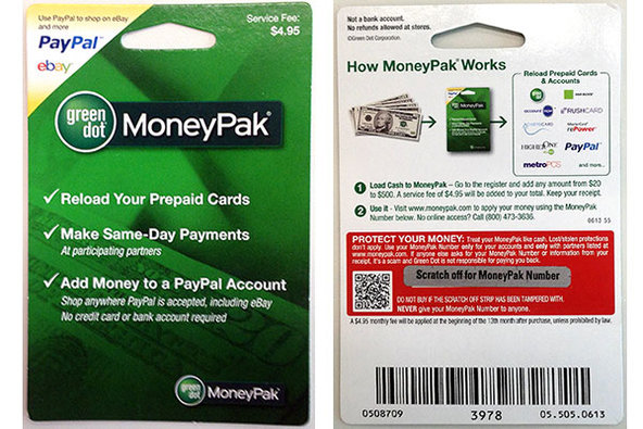 Funding your TVG account with Green Dot MoneyPak