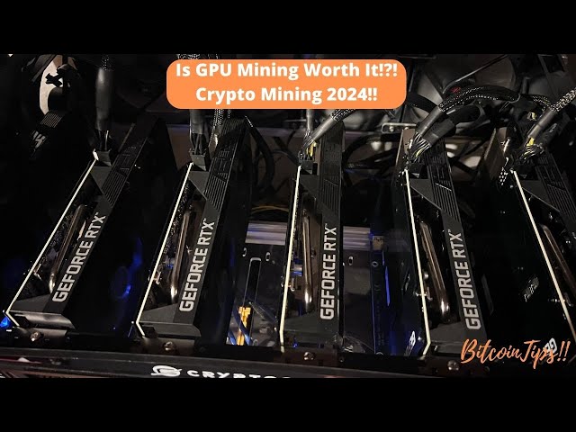 Best mining GPUs in 