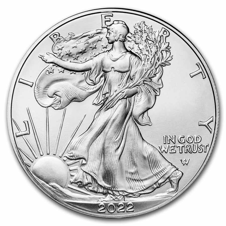 1 oz American Silver Eagle – The Truman Company