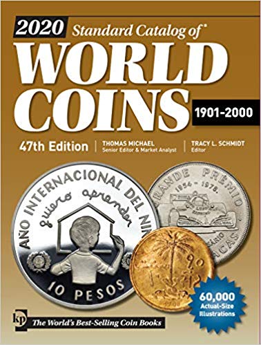 Krause Standard Catalog of World Coins, date, 12th ed - Philatelicly