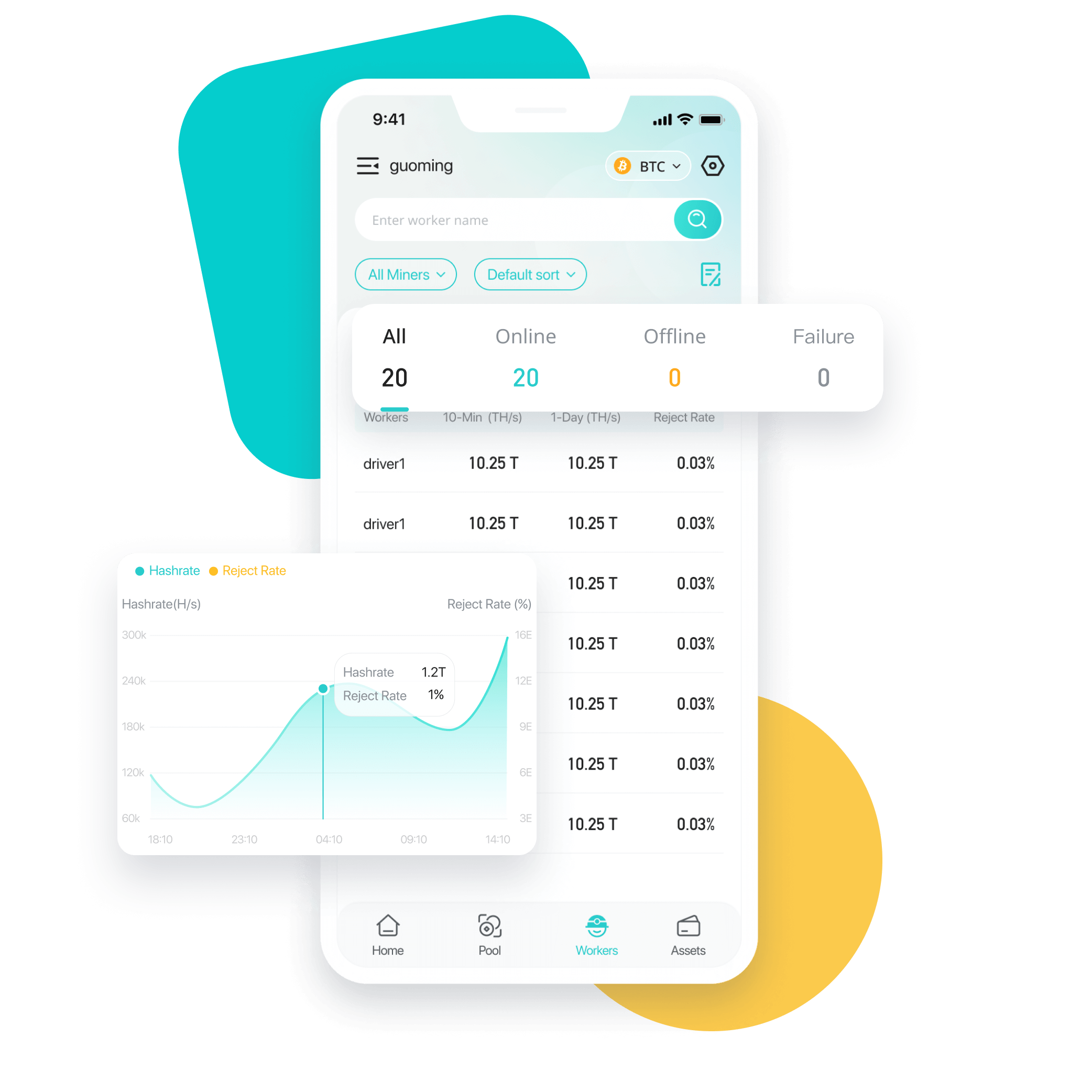 ViaBTC-Crypto Mining Pool APK for Android - Download